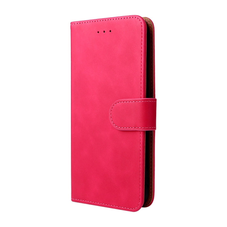 For Blackview Oscal C20 Solid Color Skin Feel Magnetic Buckle Horizontal Flip PU Phone Case