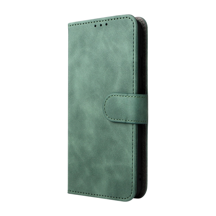 For Blackview Oscal C20 Solid Color Skin Feel Magnetic Buckle Horizontal Flip PU Phone Case