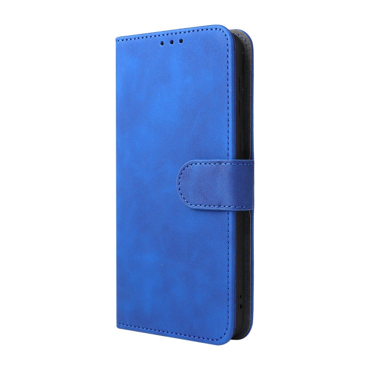 For Blackview Oscal C20 Solid Color Skin Feel Magnetic Buckle Horizontal Flip PU Phone Case