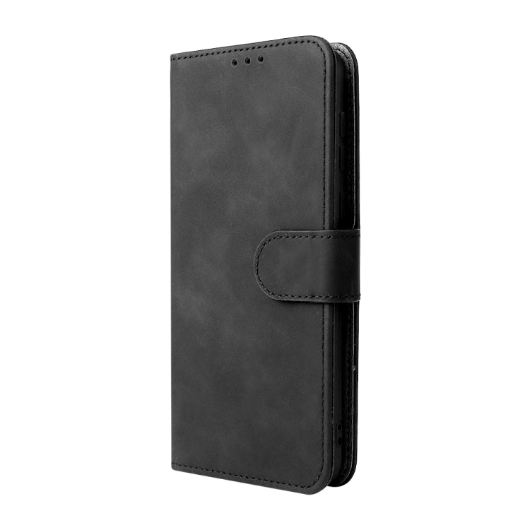 For Blackview Oscal C20 Solid Color Skin Feel Magnetic Buckle Horizontal Flip PU Phone Case