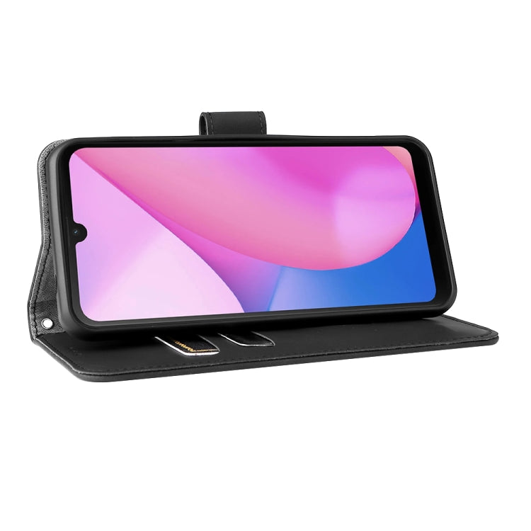 For Blackview Oscal C20 Solid Color Skin Feel Magnetic Buckle Horizontal Flip PU Phone Case