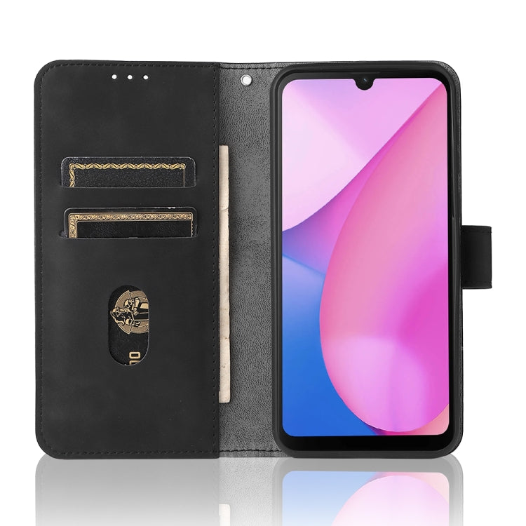 For Blackview Oscal C20 Solid Color Skin Feel Magnetic Buckle Horizontal Flip PU Phone Case