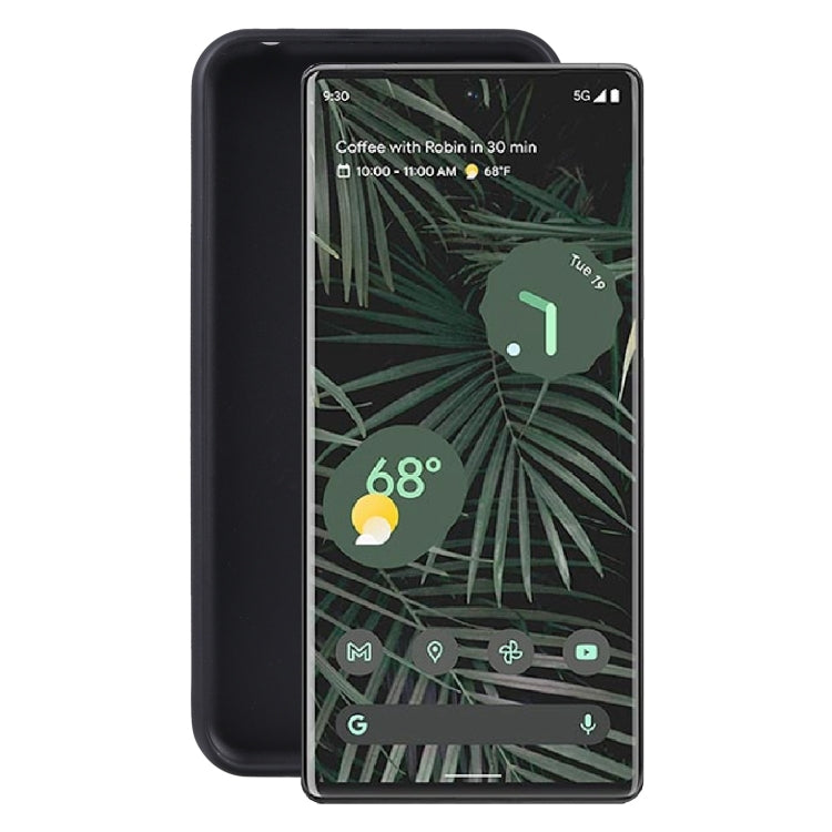 TPU Phone Case For Google Pixel 6 Pro (Frosted Black)