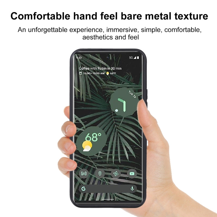 TPU Phone Case For Google Pixel 6 Pro (Frosted Black)