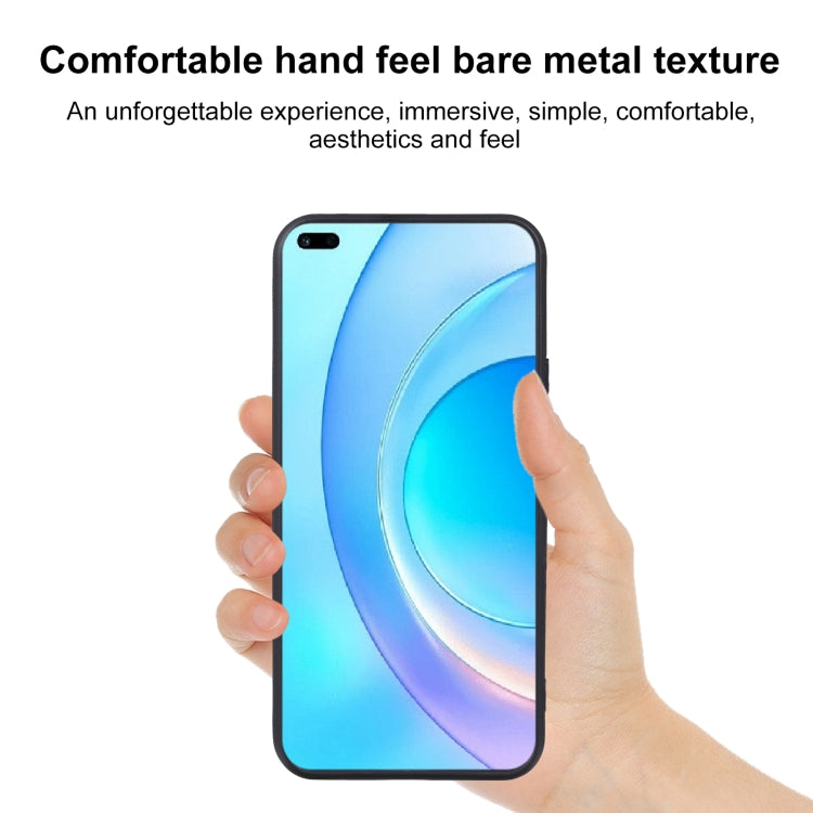TPU Phone Case For Honor 50 Lite (Frosted Black)