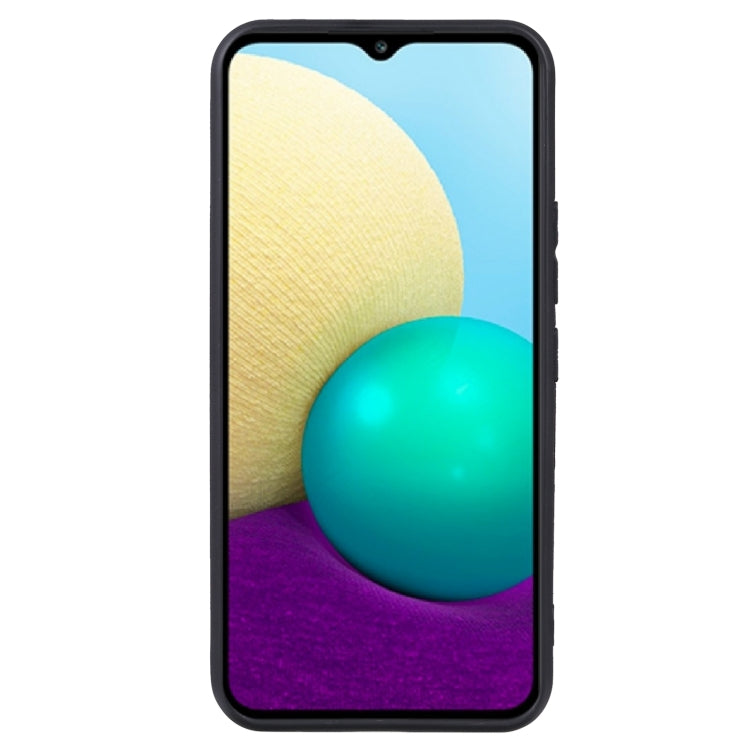 TPU Phone Case For Samsung Galaxy A03 Global Version 164.27mm (Frosted Black)