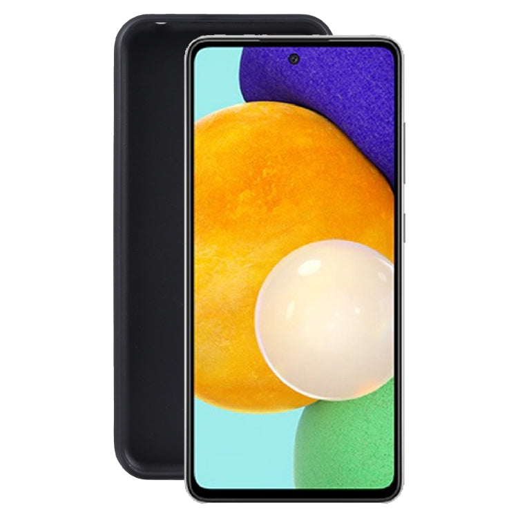 TPU Phone Case For Samsung Galaxy A53 5G (Frosted Black)