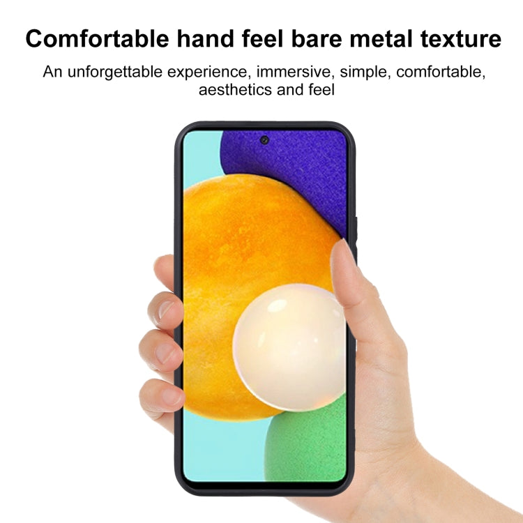 TPU Phone Case For Samsung Galaxy A53 5G (Frosted Black)