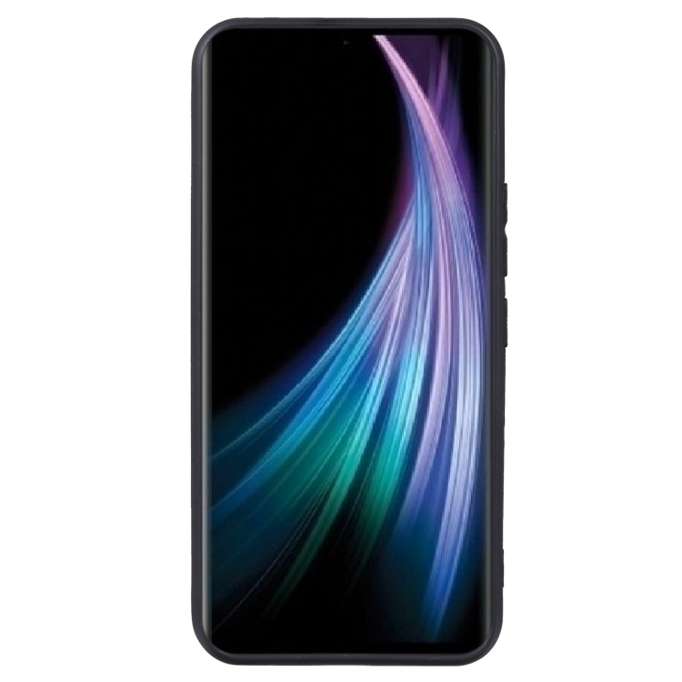 TPU Phone Case For Sharp Low (Frosted Black)