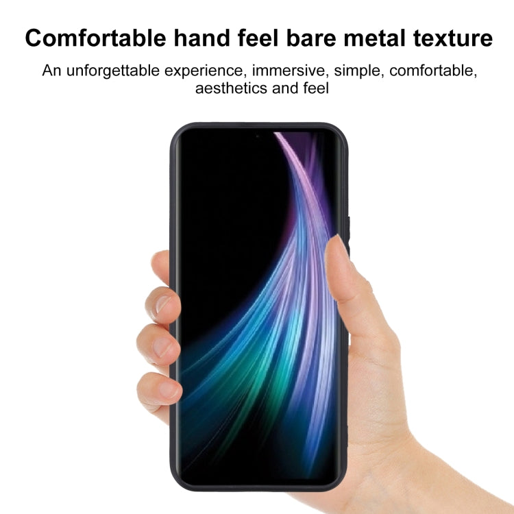 TPU Phone Case For Sharp Low (Frosted Black)