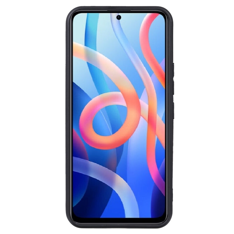 TPU Phone Case For Xiaomi Poco M4 Pro 5G (Frosted Black)