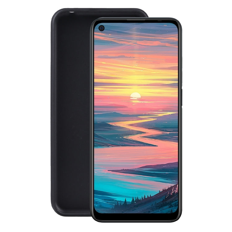 TPU Phone Case For Oukitel K9 Pro (Frosted Black)