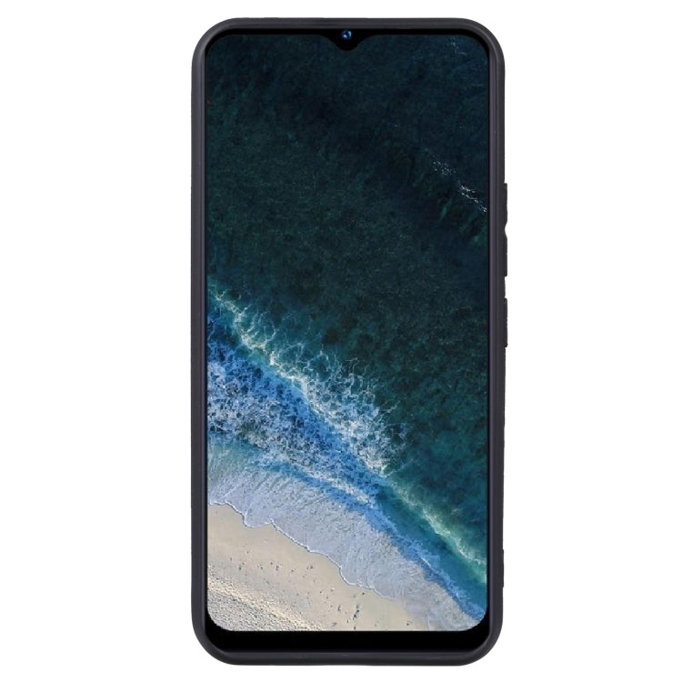 TPU Phone Case For Oukitel C25 (Frosted Black)