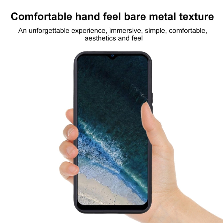 TPU Phone Case For Oukitel C25 (Frosted Black)
