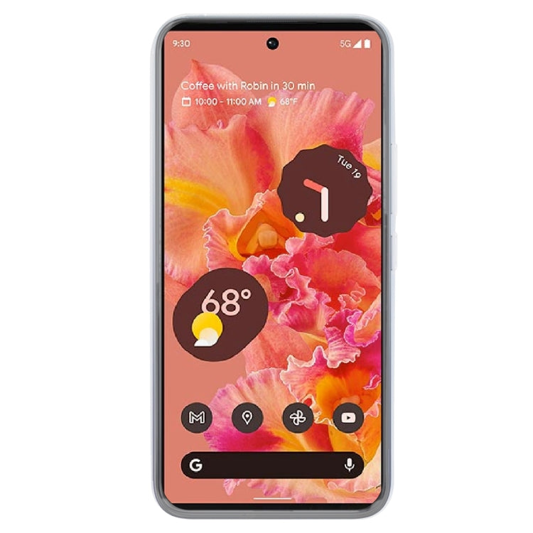 TPU Phone Case For Google Pixel 6 (Transparent)