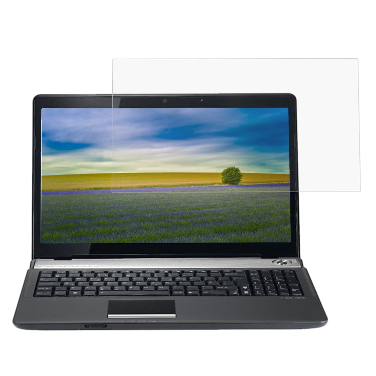 9H Laptop Tempered Glass Screen Protective Film For Asus N61W72Jq 16 inch