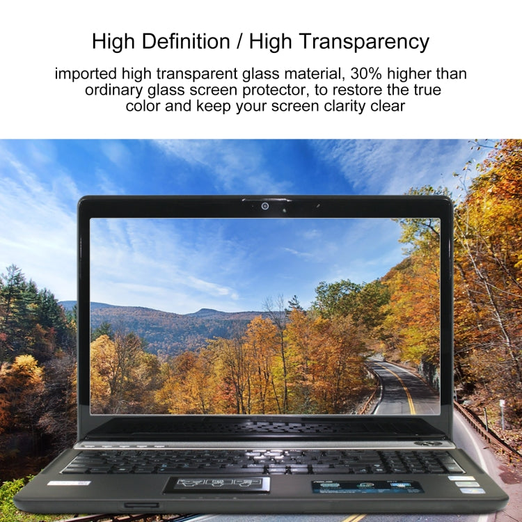 9H Laptop Tempered Glass Screen Protective Film For Asus N61W87Vn 16 inch