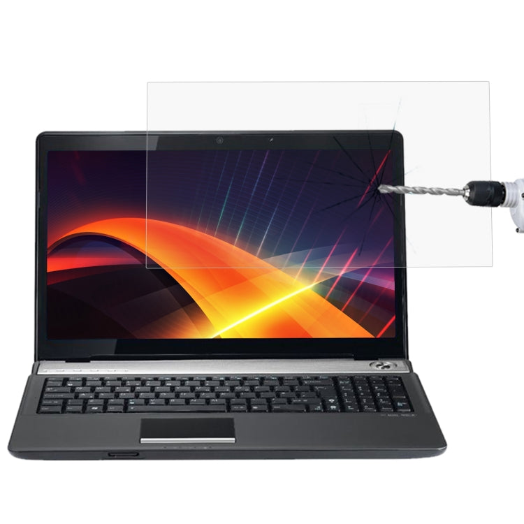 9H Laptop Tempered Glass Screen Protective Film For Asus W61W585GX 16 inch