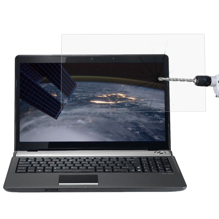 9H Laptop Tempered Glass Screen Protective Film For Asus X61W585Gx 16 inch