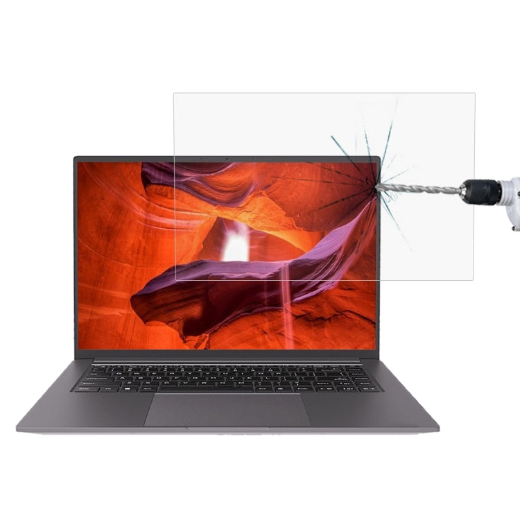 9H Laptop Tempered Glass Screen Protective Film For MECHREVO F6 16 inch
