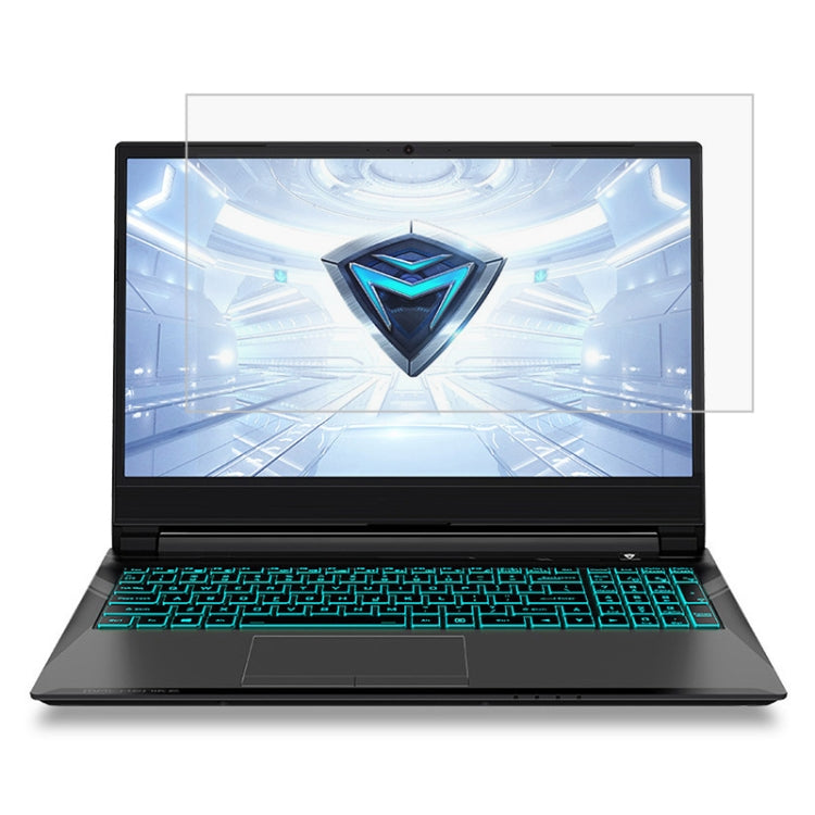 For MACHENIKE T58-VAF8 15.6 inch Laptop Screen HD Tempered Glass Protective Film