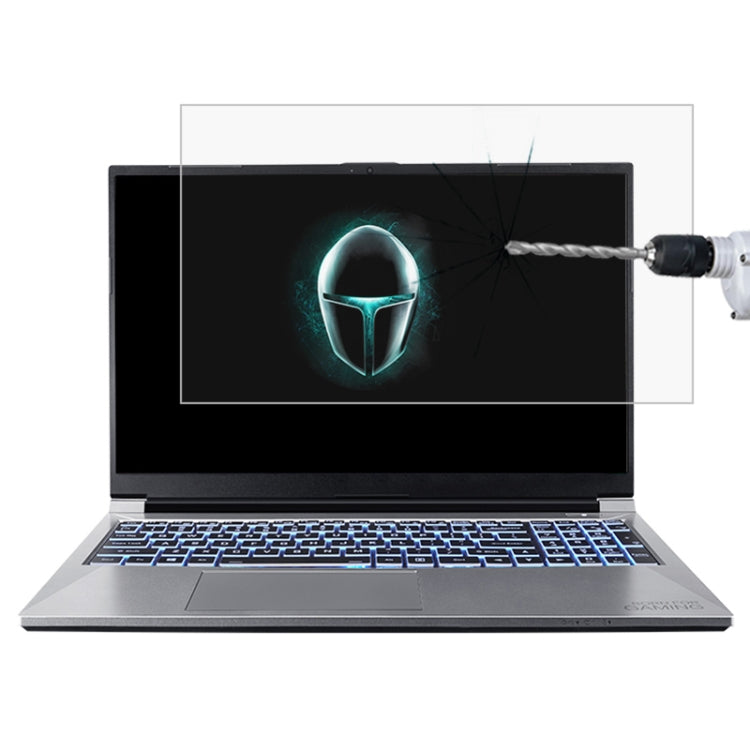 For Thunderobot 911M 15.6 inch Laptop Screen HD Tempered Glass Protective Film