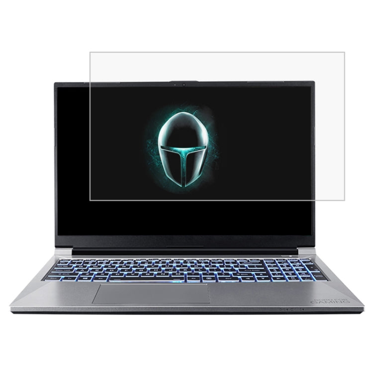 For Thunderobot 911M 15.6 inch Laptop Screen HD Tempered Glass Protective Film