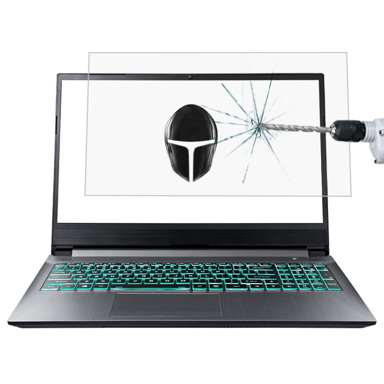 For Thunderobot 911MT 15.6 inch Laptop Screen HD Tempered Glass Protective Film