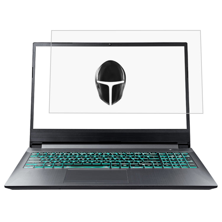 For Thunderobot 911MT 15.6 inch Laptop Screen HD Tempered Glass Protective Film