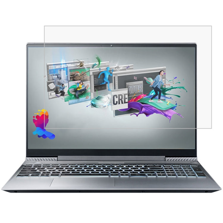 For Thunderobot 911 Pro 15.6 inch Laptop Screen HD Tempered Glass Protective Film