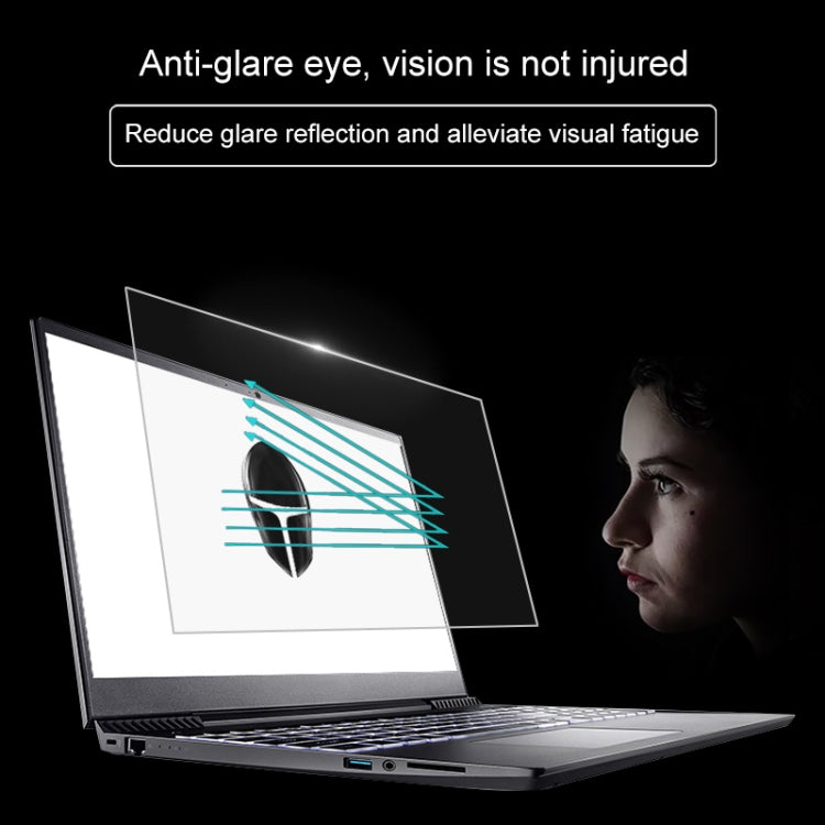 For Thunderobot 911 Pro 15.6 inch Laptop Screen HD Tempered Glass Protective Film