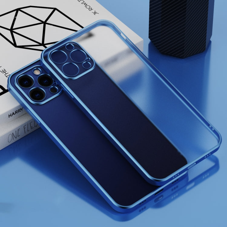 For iPhone 13 Pro Electroplated Frosted Phone Case