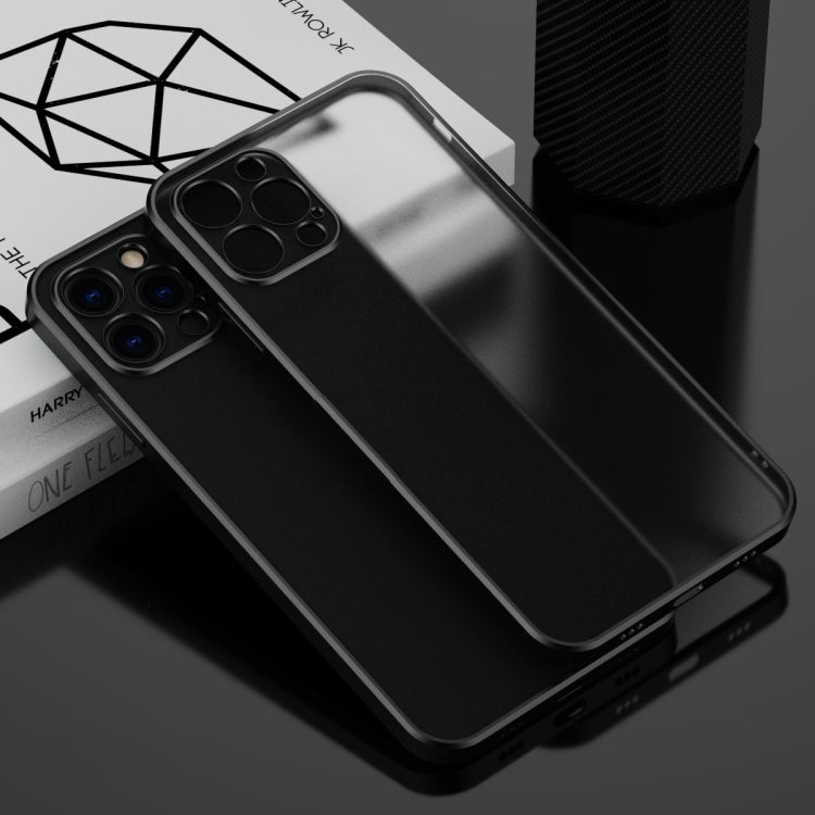 For iPhone 13 Pro Electroplated Frosted Phone Case