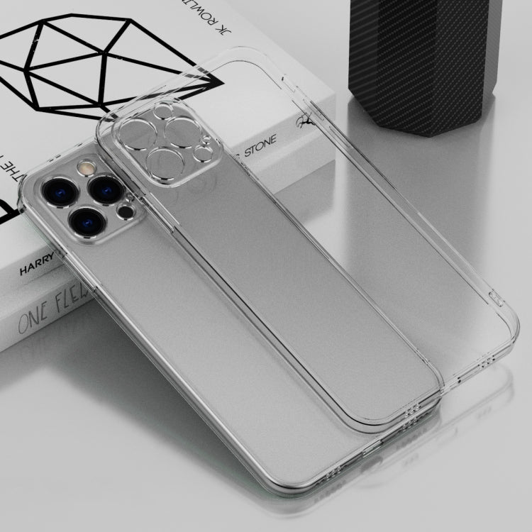 For iPhone 13 Pro Electroplated Frosted Phone Case