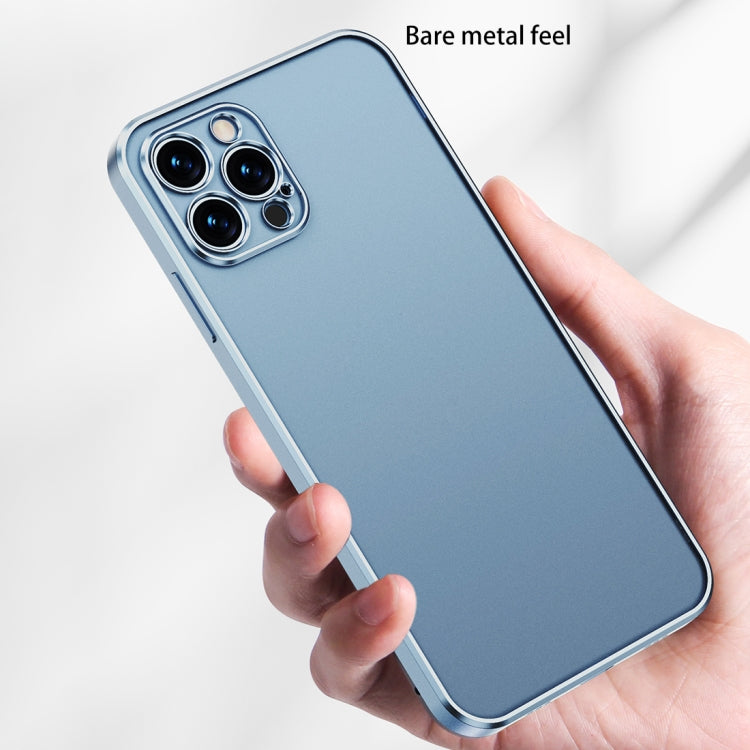 For iPhone 13 Pro Electroplated Frosted Phone Case