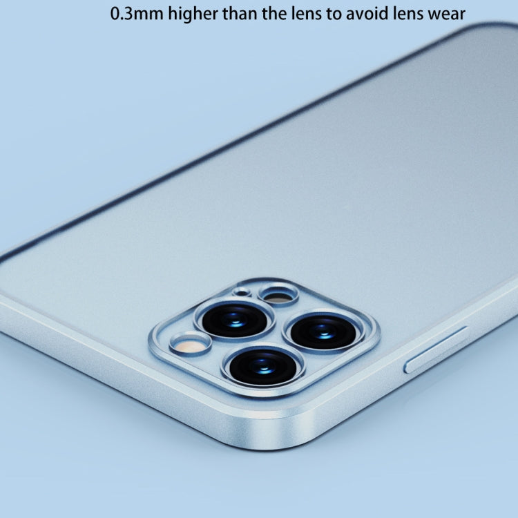 For iPhone 13 Pro Electroplated Frosted Phone Case