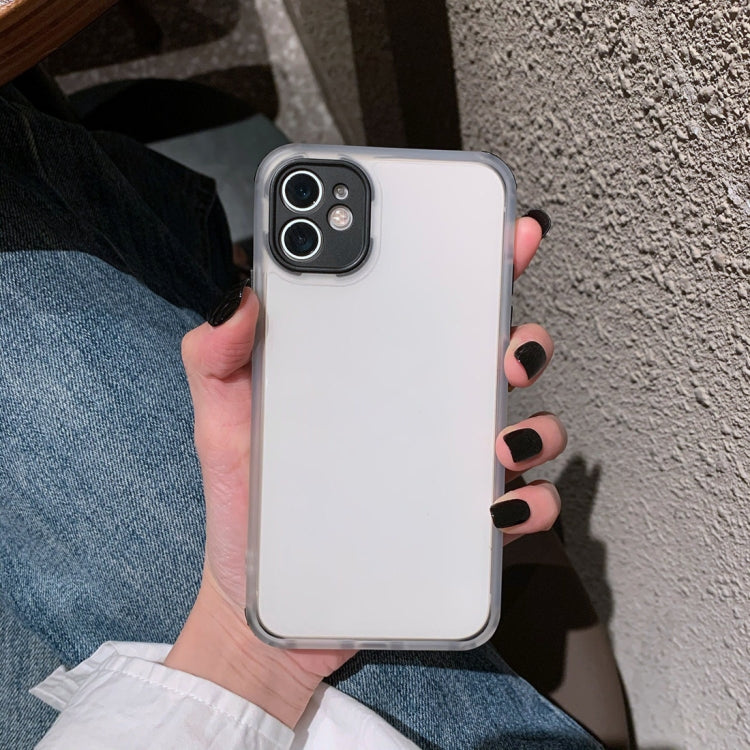 For iPhone 13 High Transparency Four Corners Shockproof  TPU Phone Case
