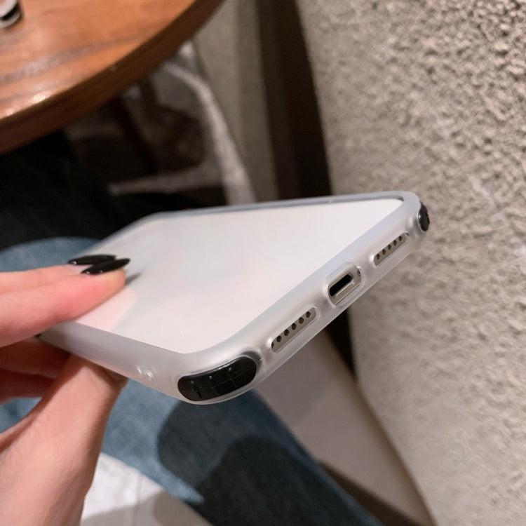 For iPhone 13 High Transparency Four Corners Shockproof  TPU Phone Case