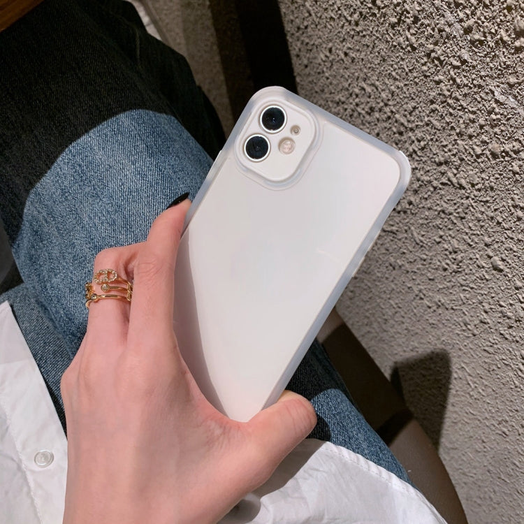 For iPhone 13 High Transparency Four Corners Shockproof  TPU Phone Case
