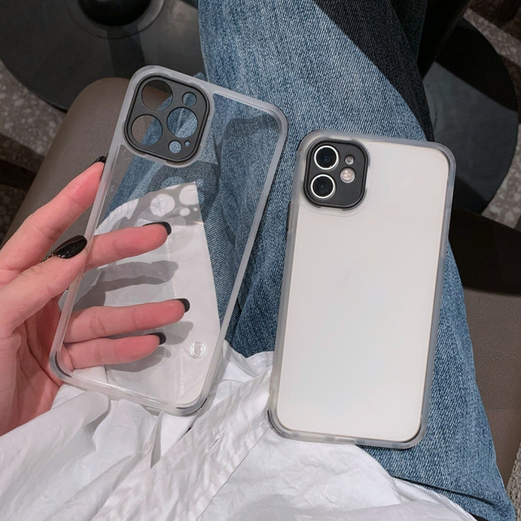For iPhone 13 Pro High Transparency Four Corners Shockproof  TPU Phone Case