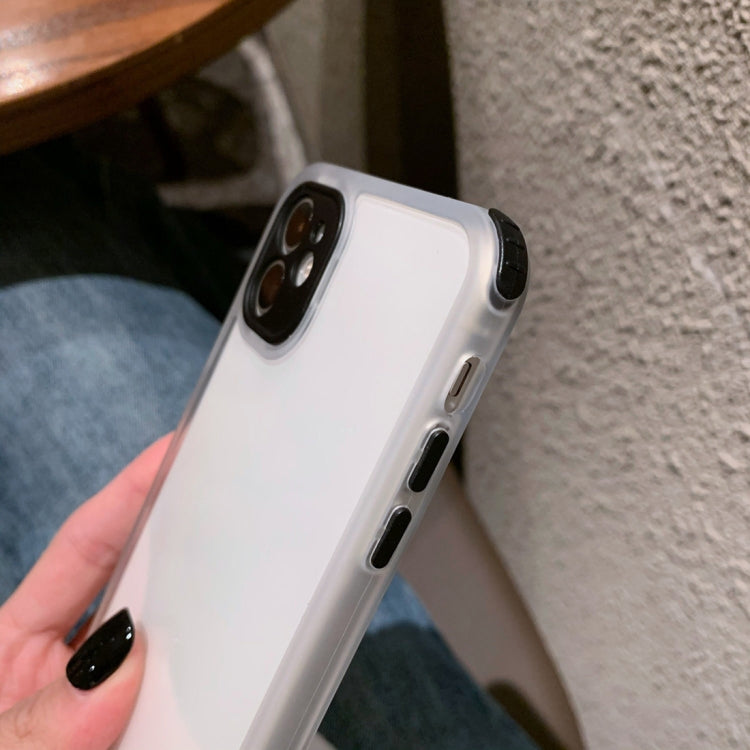For iPhone 13 Pro High Transparency Four Corners Shockproof  TPU Phone Case