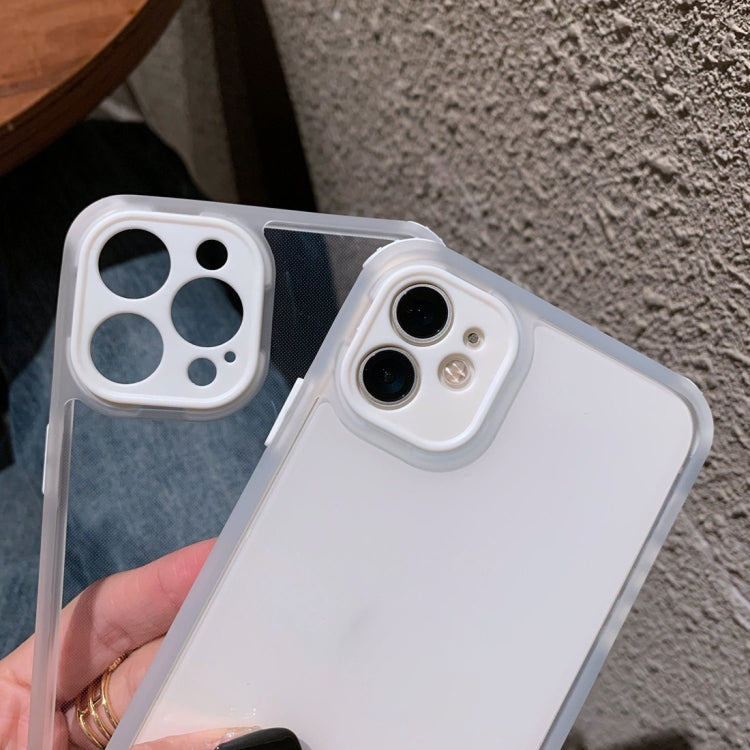 For iPhone 12 High Transparency Four Corners Shockproof  TPU Phone Case