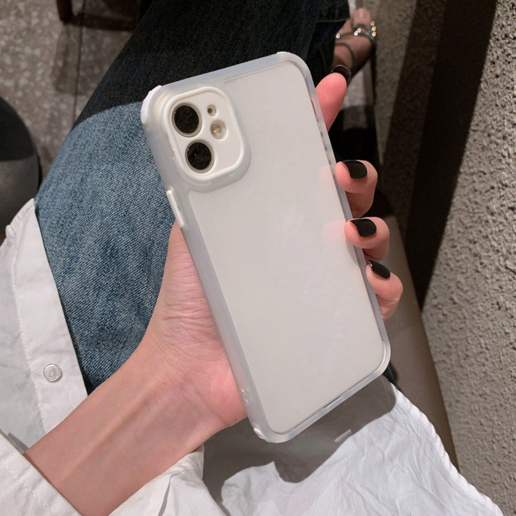 For iPhone 12 Pro High Transparency Four Corners Shockproof  TPU Phone Case