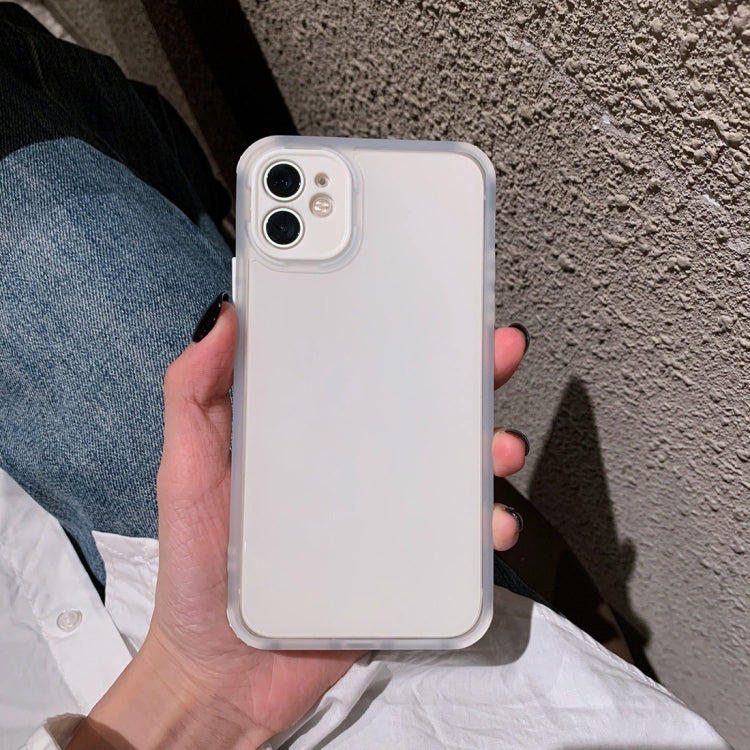 For iPhone 12 Pro Max High Transparency Four Corners Shockproof  TPU Phone Case