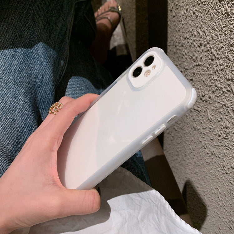 For iPhone 11 High Transparency Four Corners Shockproof  TPU Phone Case