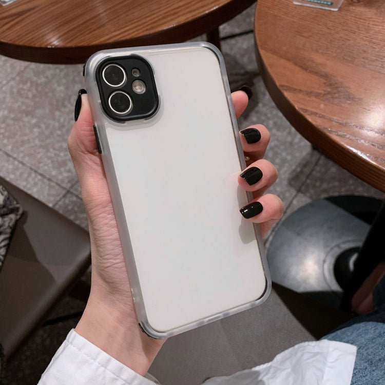 For iPhone 11 Pro Max High Transparency Four Corners Shockproof  TPU Phone Case