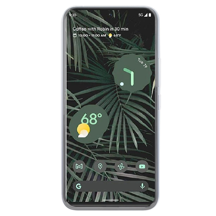 TPU Phone Case For Google Pixel 6 Pro(Transparent)