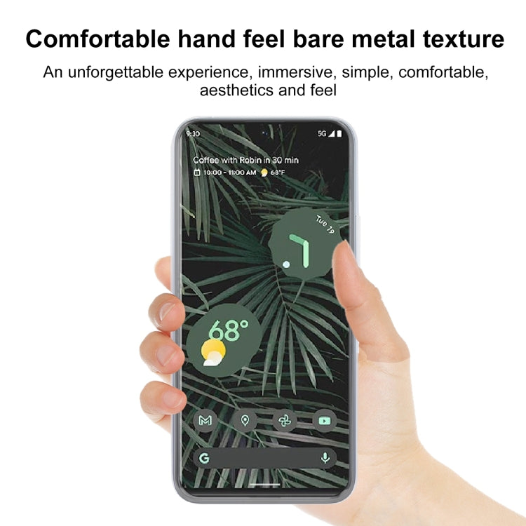 TPU Phone Case For Google Pixel 6 Pro(Transparent)