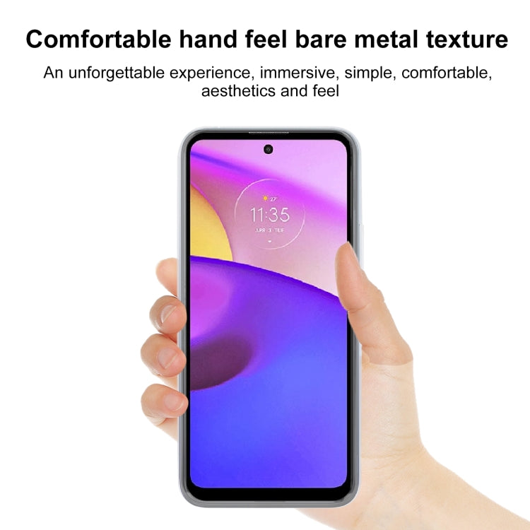 TPU Phone Case For Motorola Moto E40/E30/E20(Transparent)