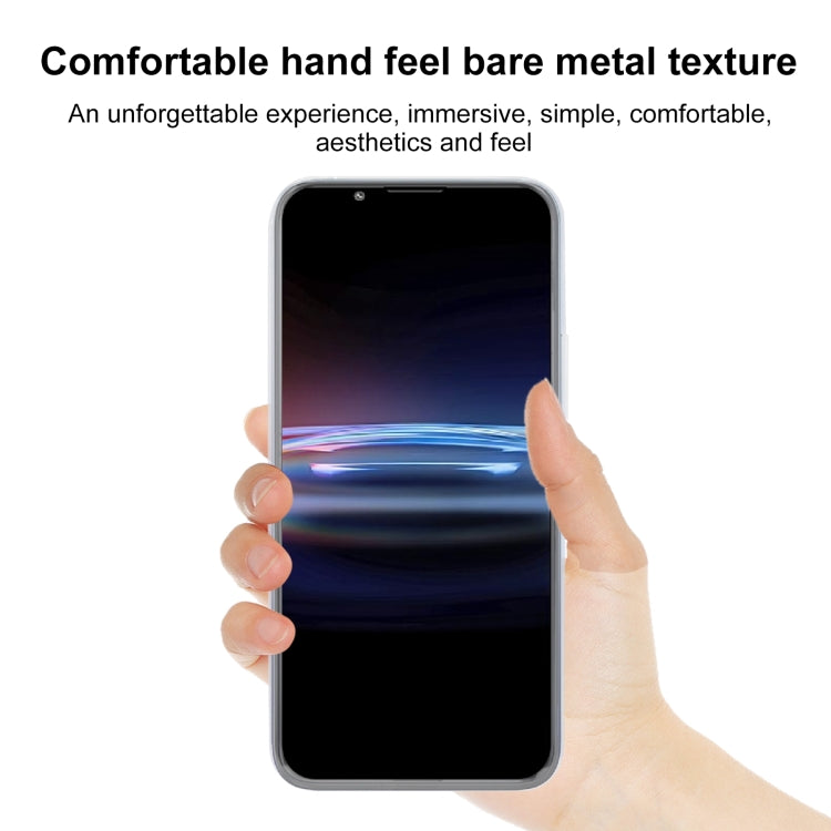 TPU Phone Case For Sony Xperia Pro-I(Transparent)